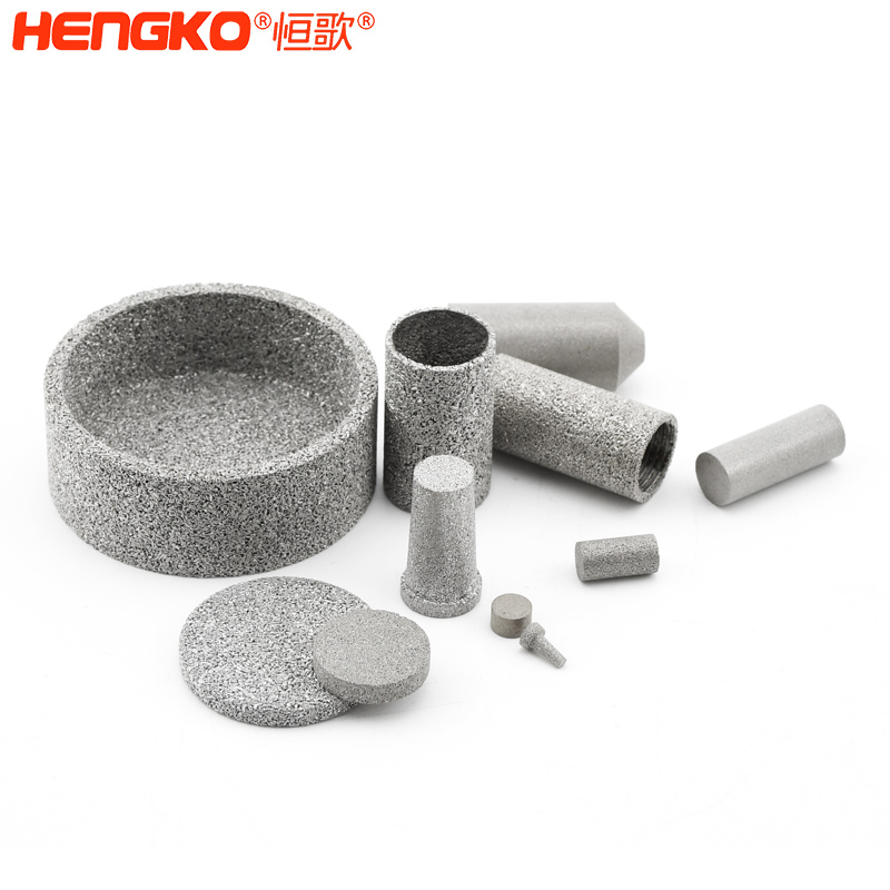 廠家直銷0.1-90μm燒結(jié)粉末不銹鋼316L過(guò)濾筒