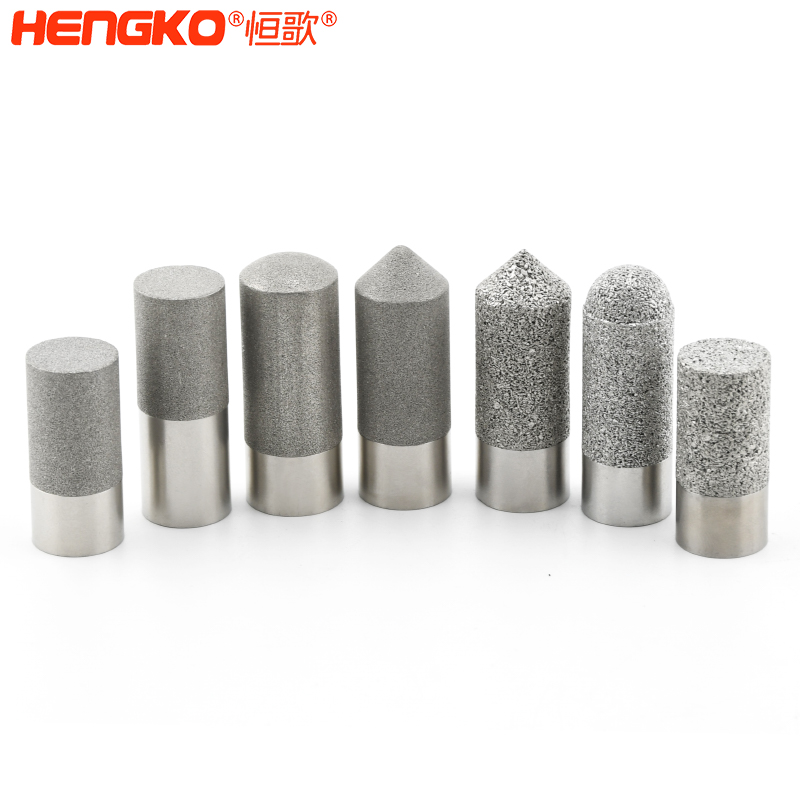 不銹鋼燒結(jié)過濾器作為溫濕度傳感器探頭的保護(hù)外殼有什么優(yōu)勢呢？