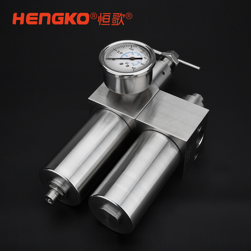 不銹鋼氣源處理器三聯(lián)件與其他材料的氣源處理器三聯(lián)件的區(qū)別！